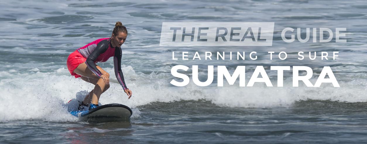Learning To Surf In South Sumatra