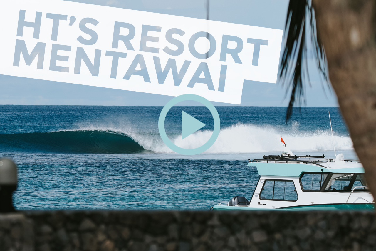 HT's / Lances Right - HT's Mentawai Surf Resort